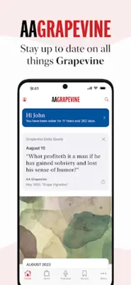 AAGrapevine android App screenshot 22