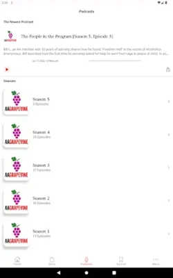 AAGrapevine android App screenshot 2